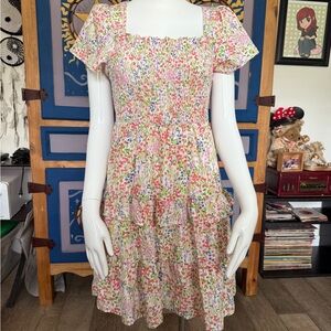 Liberty Love Floral Print Dress